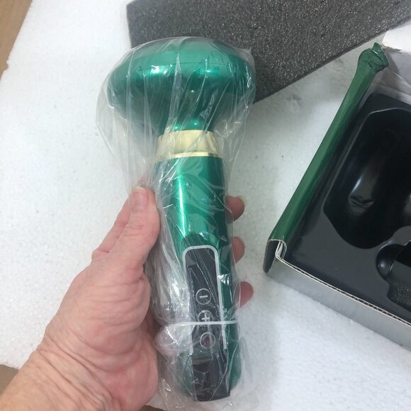 Rechargeable Vacuum Cupping Device 6/12 Level Adjustable Anti-Cellulite Massager - Picture 8 of 16